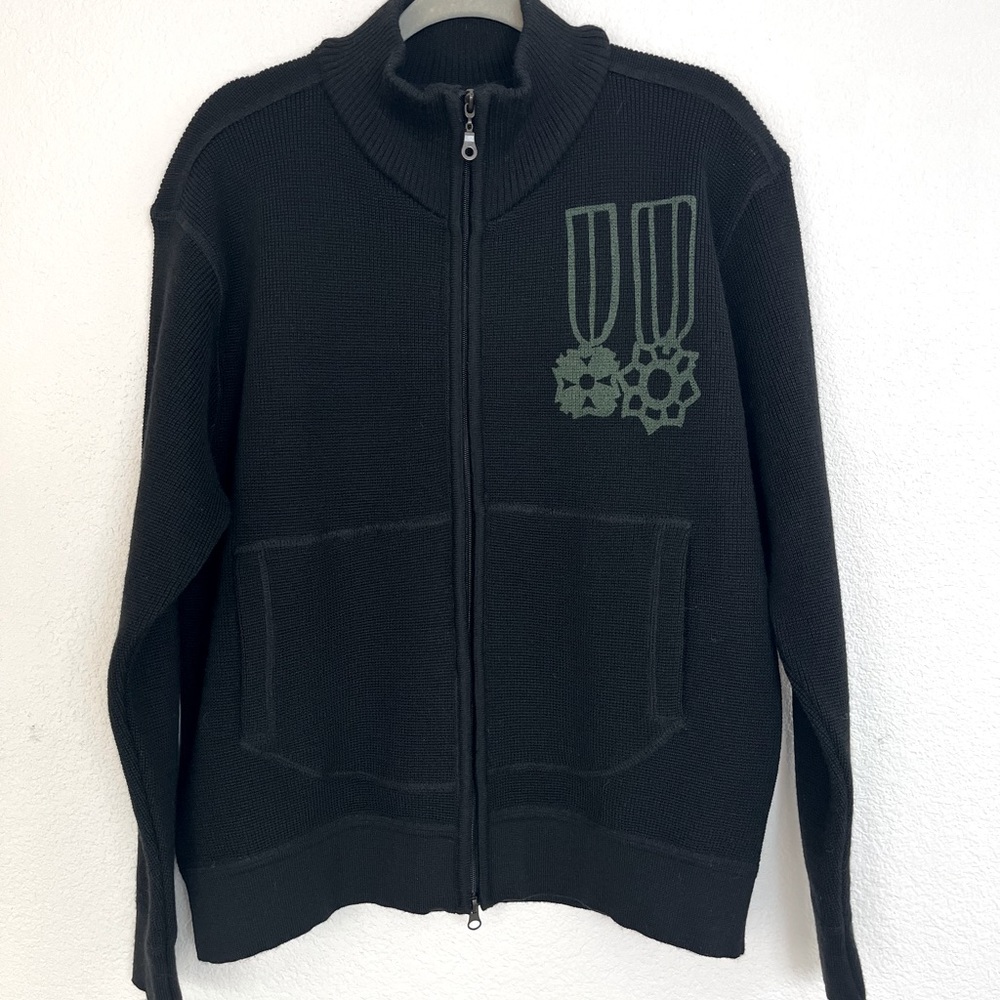 NWT Mens Dr Marten’s Air Wair wool blend Sweater size Medium